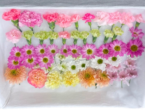 お別れ花準備代行